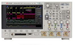 Keysight Technologies DSOX3104T The DSOX3104T is a 4 Channel, 1 GHz, 4 MPts, 5 GS/s