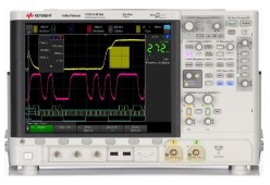 Keysight Technologies DSOX4032A The DSOX4032A is a 2 Channel, 350 MHz, 4 MPts, 5 GS/s