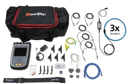 Megger MPQ1000-G-KIT The MPQ1000-G-KIT is a power analyzer from Megger.