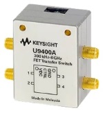 Keysight Technologies U9400A The U9400A is a coax switch from Keysight Technologies.