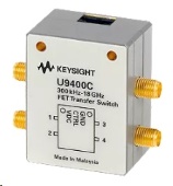 Keysight Technologies U9400C The U9400C is a coax switch from Keysight Technologies.