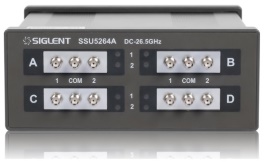 Siglent SSU5503A The SSU5503A is a coax switch from Siglent.