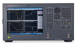 Keysight Technologies E5063A Options 205 - 500 MHz - The E5063A is a 18 GHz network