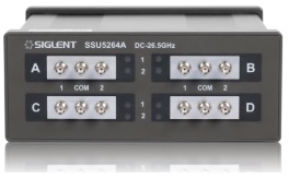 Siglent SSU5504A The SSU5504A is a coax switch from Siglent.