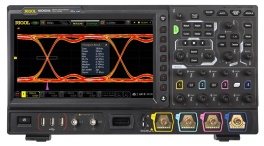 Rigol MSO8154A The MSO8154A is a 4 Channel, 1.5 GHz, 500 MPts, 10 GS/s digital oscilloscop