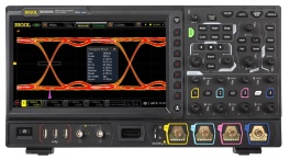 Rigol MSO8204A The MSO8204A is a 4 Channel, 1 GHz, 1 MPts, 10 GS/s digital oscilloscope