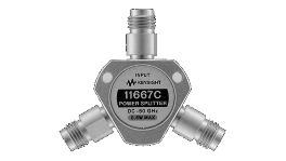 Keysight Technologies 11667C The 11667C is a 50 GHz divider from Keysight Technologies.