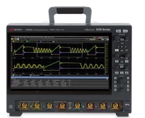 Keysight Technologies EXR058A The EXR058A is a 8 Channel, 500 MHz, 100 MPts, 16 GS/s