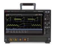 Keysight Technologies EXR104A The EXR104A is a 4 Channel, 1 GHz, 100 MPts, 16 GS/s