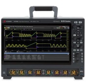 Keysight Technologies EXR108A The EXR108A is a 8 Channel, 1 GHz, 100 MPts, 16 GS/s