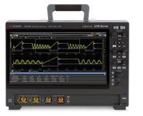 Keysight Technologies EXR204A The EXR204A is a 4 Channel, 2 GHz, 100 MPts, 16 GS/s