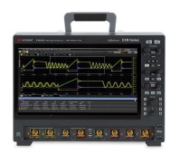 Keysight Technologies EXR208A The EXR208A is a 8 Channel, 2 GHz, 100 MPts, 16 GS/s