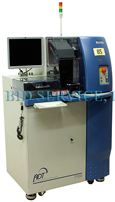 Used Adt Advanced Dicing Technologies 7100 Profortis For Sale By Bid Service Llc Used Line Com